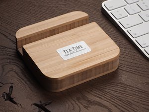 Деревянная подставка для телефона 1847292