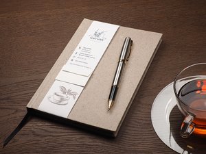 Блокнот з переробленого чаю 2097340