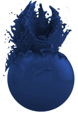 ネイビーブルーペイントF04