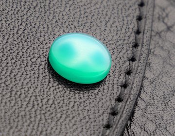 Décoration en pierre d'agate